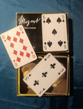 Carte da Gioco Mozart Piatnik Vienna Made in Austr