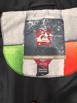 Conjunto Nieve Esquí/Snow Quiksilver