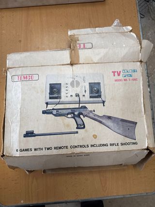 Consola de videojuegos TV