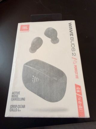 Auriculares JBL Wave Buds 2 Nuevos