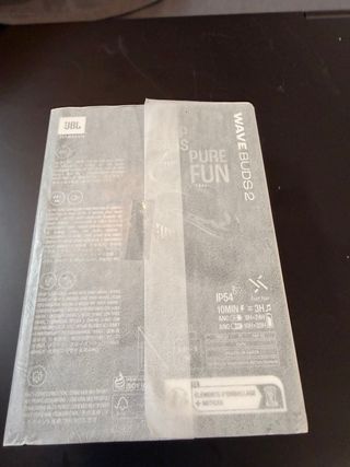 Auriculares JBL Wave Buds 2 Nuevos