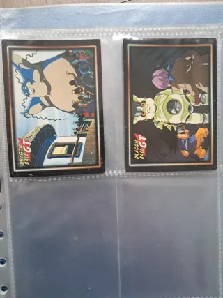 Cartas Dragon Ball GT