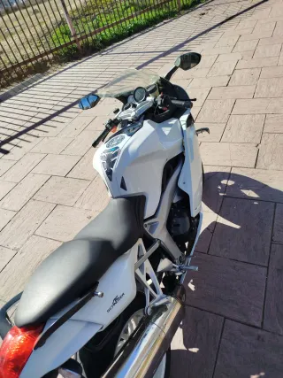 BMW K1200S Blanca