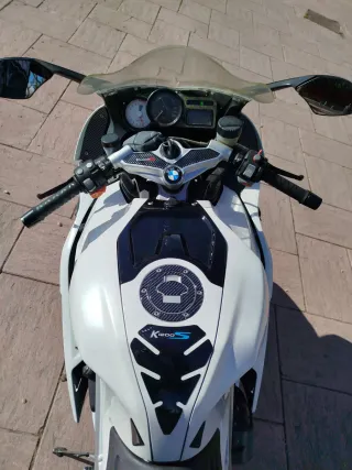 BMW K1200S Blanca