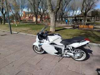 BMW K1200S Blanca