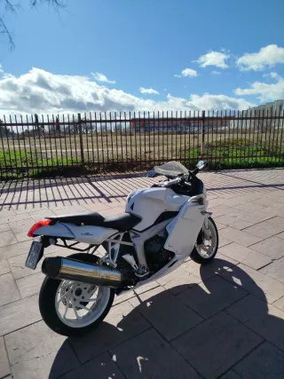 BMW K1200S Blanca