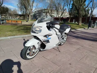 BMW K1200S Blanca