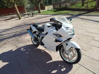 BMW K1200S Blanca