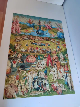 Puzzle 1000 pezzi Il Giardino delle delizie