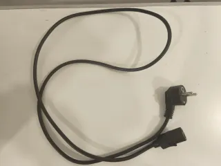 Cable de alimentación C5 a Schuko