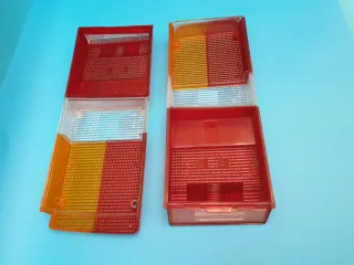 Fanali Posteriori Fiat 131 Supermirafiori Restylin