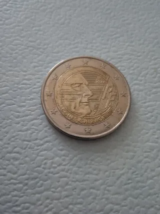 Moneda euro Francia 2022