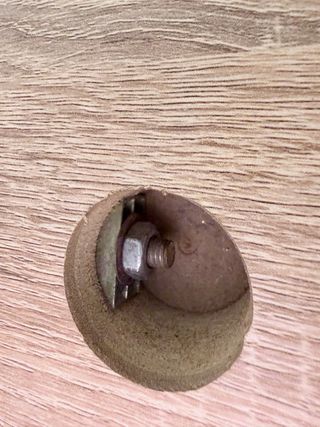 Estantería madera y cristal