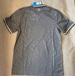 Camiseta Real Madrid Adidas Talla M Gris