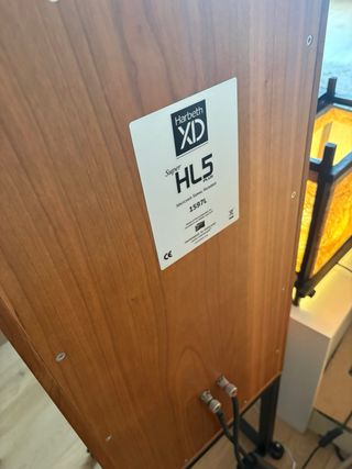 Harbeth Super HL5 Plus XD Altavoces Caja original