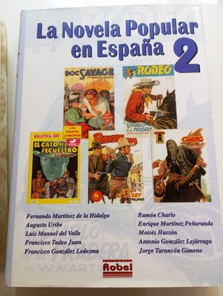 La novela popular en España (Spanish Edition)
