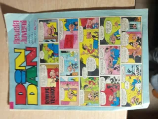 Comics, lote de 4 números, originales