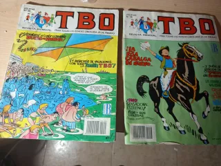 Comics, lote de 4 números, originales