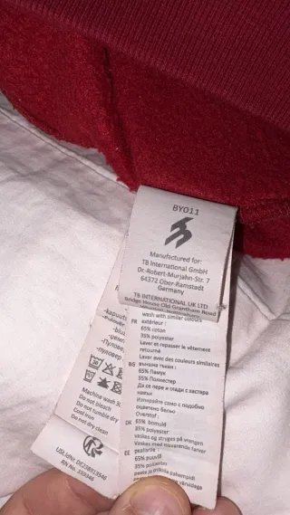 Sudadera Mister Tee con capucha y estampado