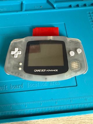 Game Boy Advance Transparente