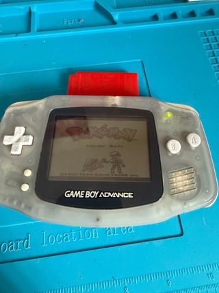 Game Boy Advance Transparente