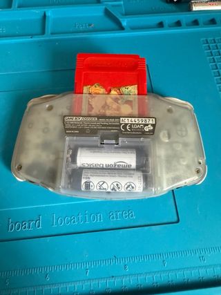 Game Boy Advance Transparente