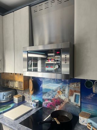 Campana extractora Cata