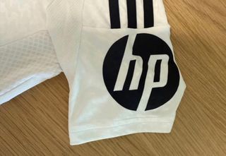 Camiseta Real Madrid Adidas Blanca Niño