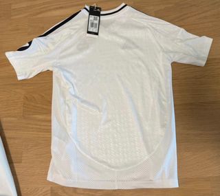 Camiseta Real Madrid Adidas Blanca Niño
