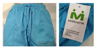 Lote 3 Calças Sanitárias Unissexo Misemiya