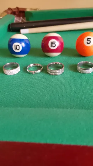 Anelli donna argento