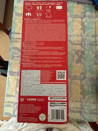 Nintendo Switch Roja y Azul