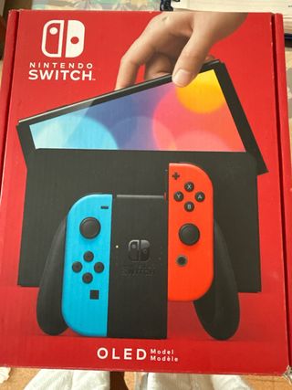 Nintendo Switch Roja y Azul