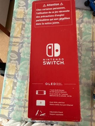 Nintendo Switch Roja y Azul