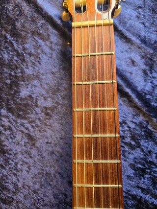 Chitarra classica Iberica amplificata