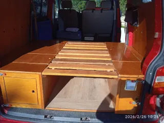 Mueble Camper T5 Volkswagen