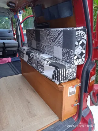 Mueble Camper T5 Volkswagen