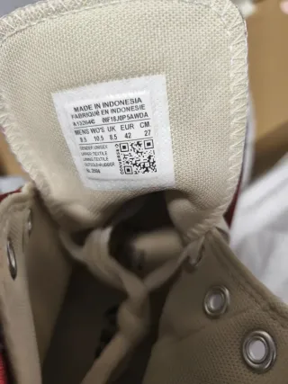 Zapatillas Converse Clásicas Unisex burdeos