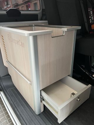 Mueble Camper VW Caravelle/Trasnporter