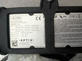 Cavo Ricarica Renault Z.E. Type 2 10/16A Aptiv