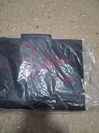 Maletín negro portadocumentos