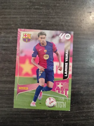 Cromo Lamine Yamal FC Barcelona 2025/26