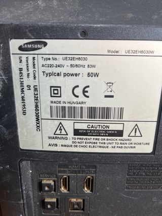 Samsung TV 32 pulgadas