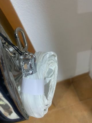 Bolso Desigual Plata Grande