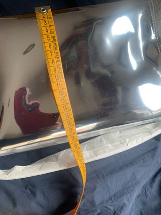 Bolso Desigual Plata Grande