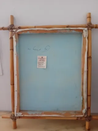 Quadro Cubano Originale-Tela con Timbro Ufficiale