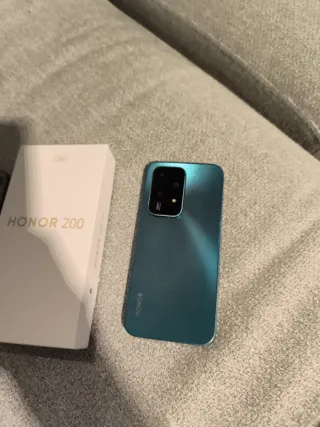 Honor 200 Lite + Funda + Caja+ protector
