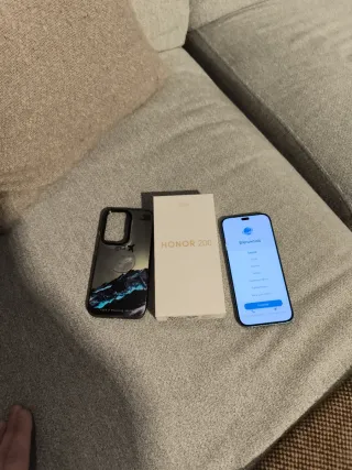 Honor 200 Lite + Funda + Caja+ protector