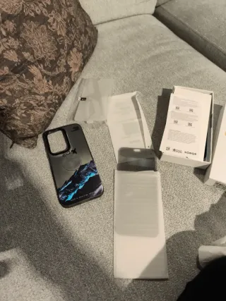 Honor 200 Lite + Funda + Caja+ protector