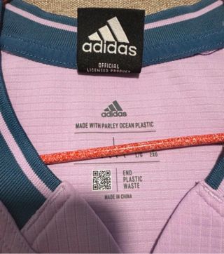 Camiseta All Blacks Adidas Morada